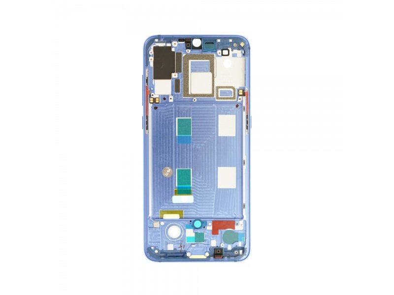 Xiaomi Mi 9 přední rámeček - modrá (OEM) - obrázek produktu