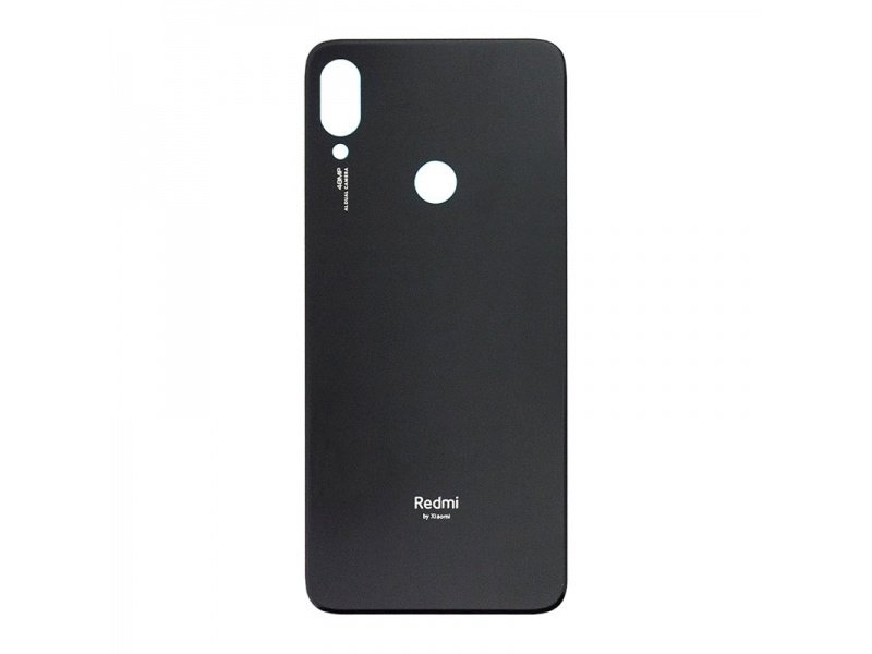 Xiaomi Redmi Note 7 Zadní kryt - černá (OEM) - obrázek produktu
