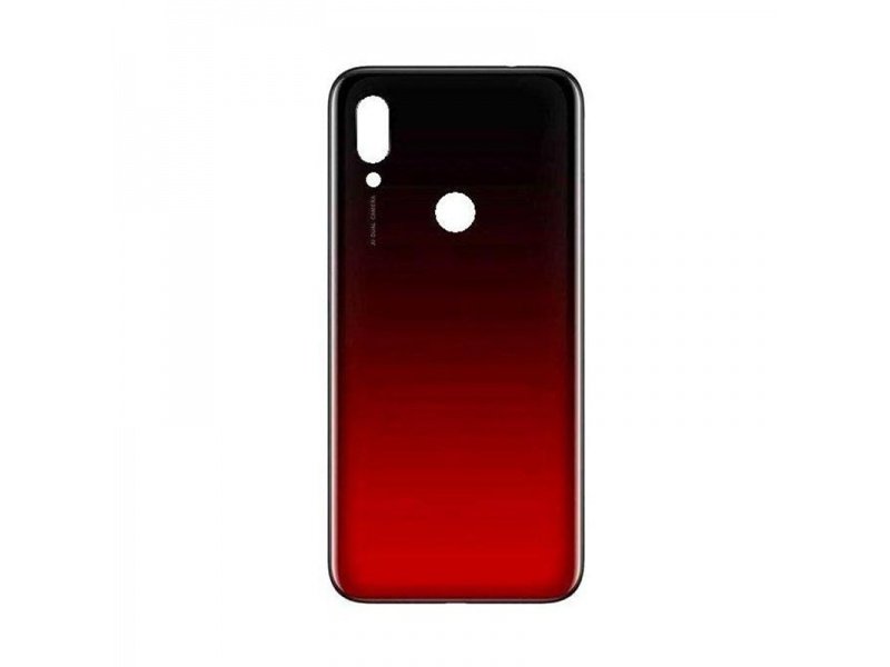 Xiaomi Redmi 7 Zadní kryt - červená (OEM) - obrázek produktu