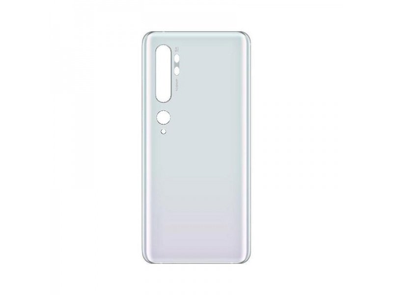 Xiaomi Mi Note 10 zadní kryt Glacier bílá (OEM) - obrázek produktu