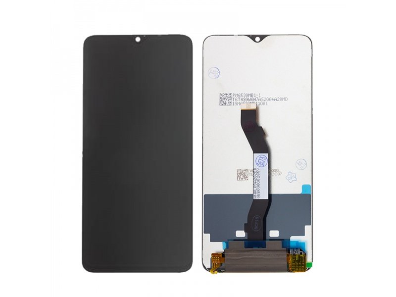LCD displej pro Xiaomi Redmi Note 8 Pro černá (OEM) - obrázek produktu