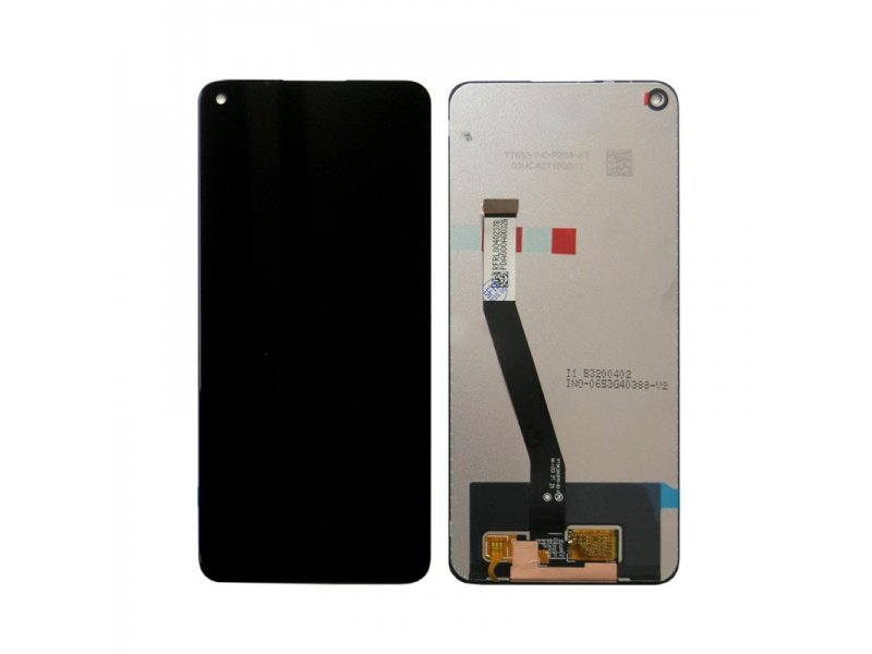 LCD displej pro Xiaomi Redmi Note 9 černá (OEM) - obrázek produktu