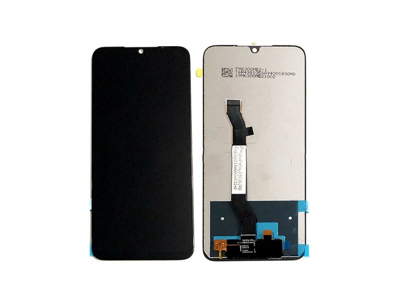 LCD displej pro Xiaomi Redmi Note 8 černá (OEM) - obrázek produktu