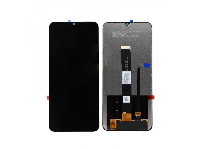 LCD displej pro Xiaomi Redmi 9A / Redmi 9C / Redmi 9AT černá (OEM) - obrázek produktu