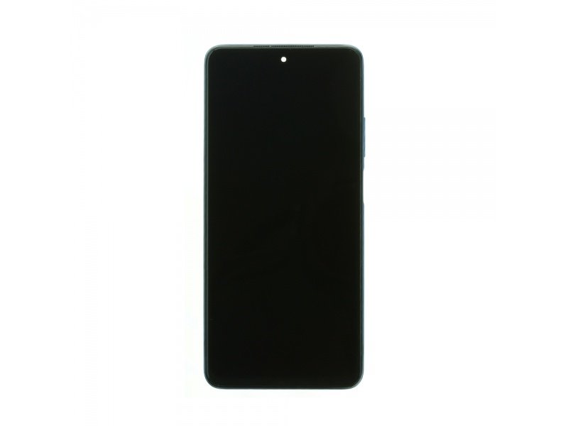 LCD displej + rámeček pro pro Xiaomi Mi 10T Lite Assembled černá (OEM) - obrázek produktu