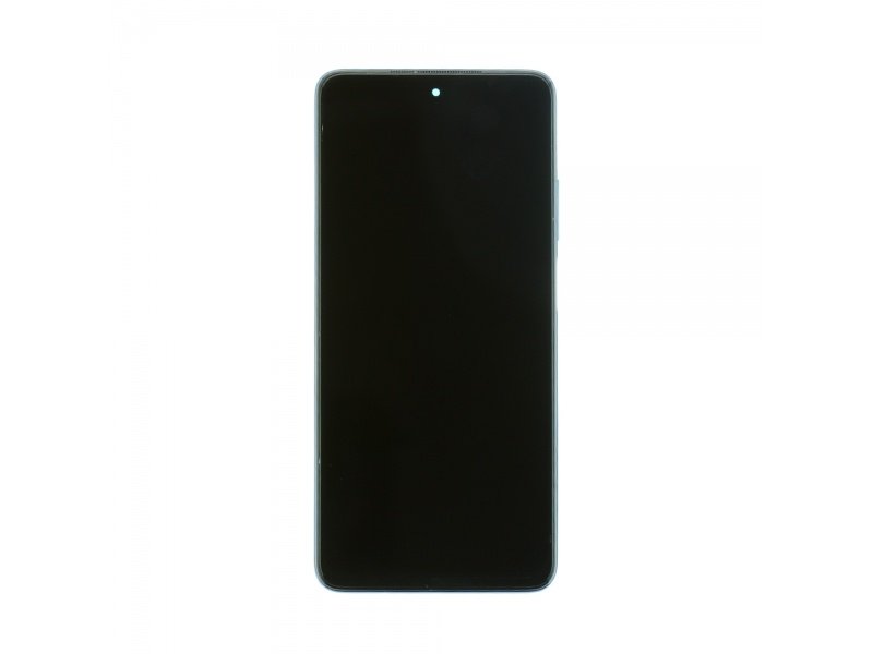 LCD displej + rámeček pro Xiaomi Mi 10T LitePearl šedá (OEM) - obrázek produktu