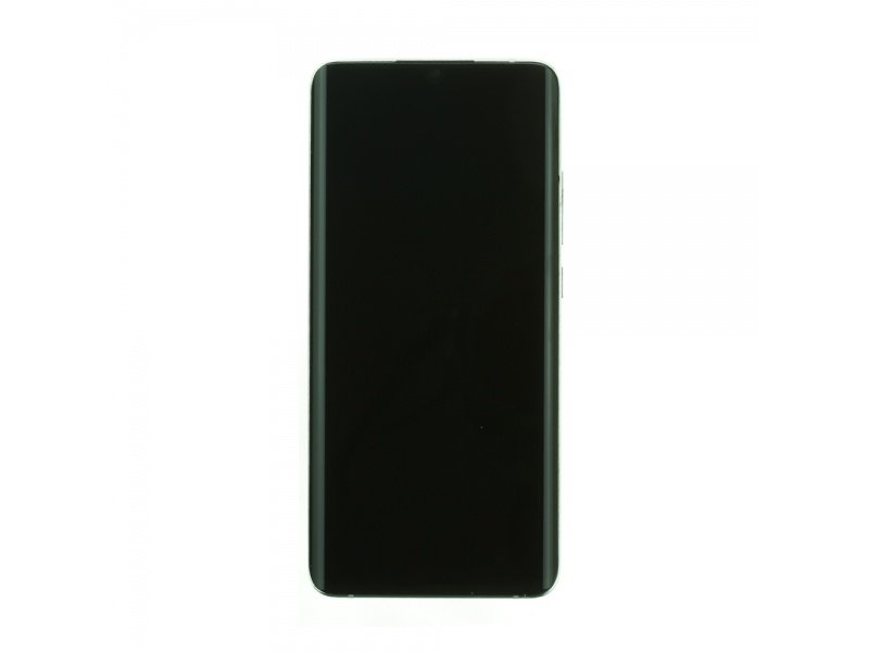 LCD displej + rámeček pro pro Xiaomi Mi Note 10 Pro Assembled bílá (OEM) - obrázek produktu