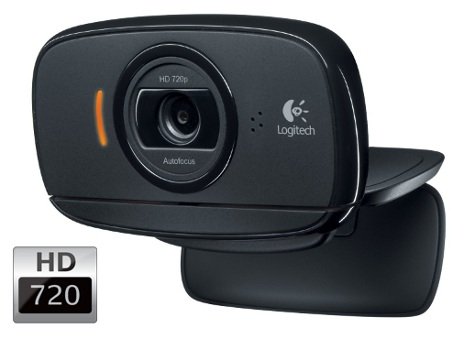 webová kamera Logitech HD Webcam B525 - obrázek produktu