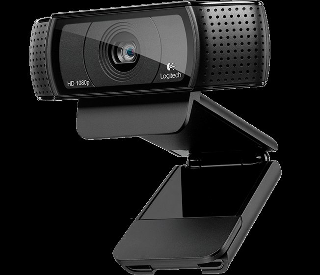webová kamera Logitech HD Pro Webcam C920 - obrázek produktu
