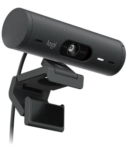 akce konferenční kamera Logitech BRIO 505, Graphite - obrázek produktu
