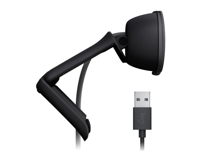 Akce kamera Logitech BRIO 105, Graphite_ - obrázek č. 2