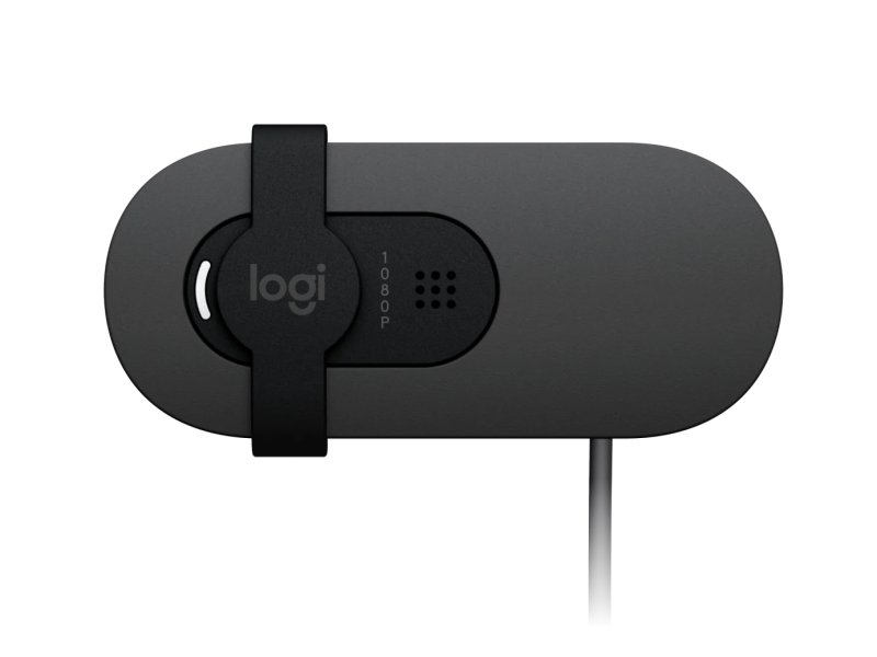Akce kamera Logitech BRIO 105, Graphite_ - obrázek č. 1