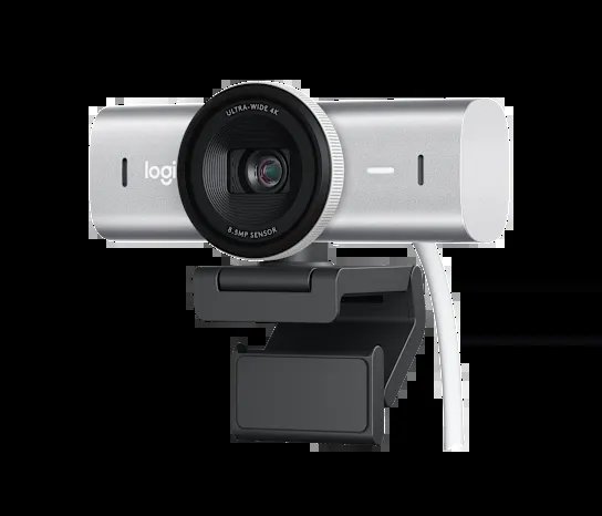 PROMO kamera Logitech MX BRIO 4K ultra HD, Grey - obrázek produktu