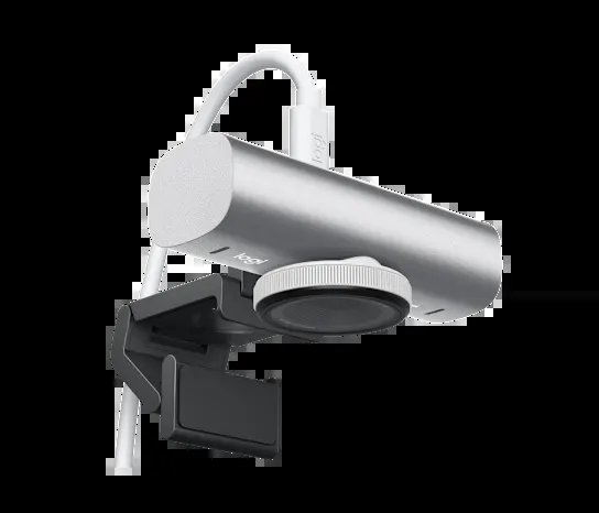 PROMO kamera Logitech MX BRIO 4K ultra HD, Grey - obrázek č. 2