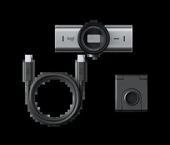 PROMO kamera Logitech MX BRIO 4K ultra HD Graphite - obrázek č. 1