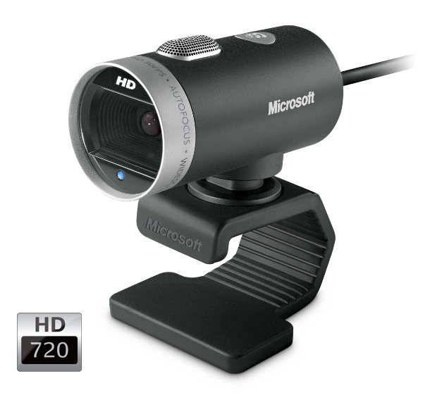 Microsoft webová kamera LifeCam Cinema - obrázek produktu
