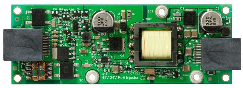 Mikrotik RGPOE-CON-HP - POE měnič 48/ 24V - obrázek č. 1