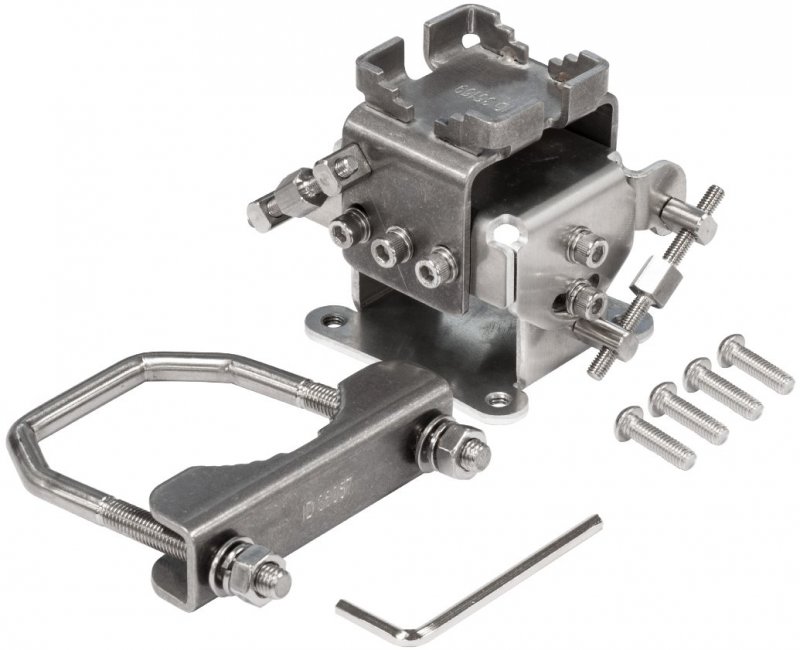 MikroTik solidMOUNT - Precizní kovový držák pro LHG jednotky - obrázek produktu