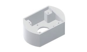 TP-LINK držák s kabelovou krytkou pro kamery VIGI C540V na stěnu nebo strop, bílý - obrázek produktu