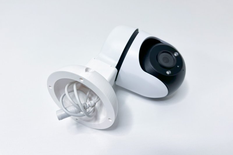 TP-LINK držák / krytka pro Tapo C500 / C510W / C520WS na stěnu bílý - obrázek č. 4