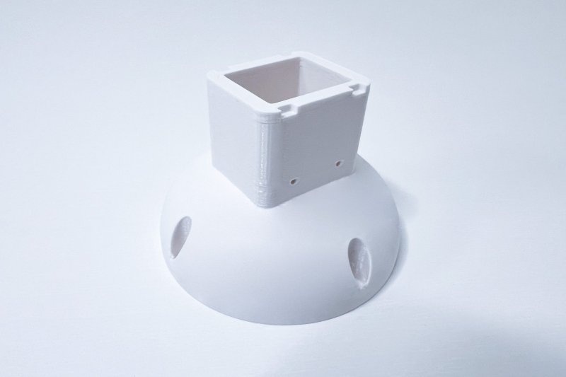 TP-LINK držák / krytka pro Tapo C500 / C510W / C520WS na stěnu bílý - obrázek č. 1