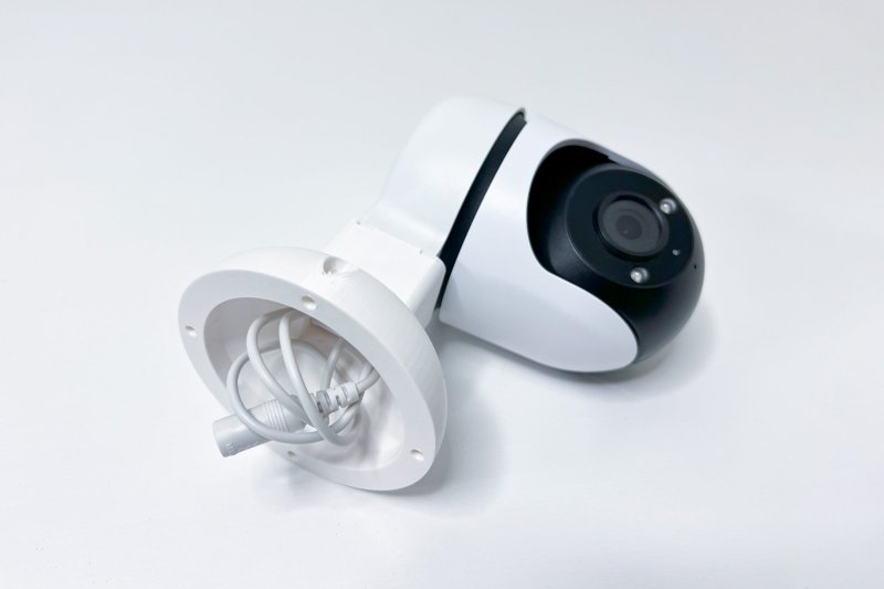 TP-LINK držák / krytka pro Tapo C500 / C510W / C520WS na stěnu bílý - obrázek č. 2