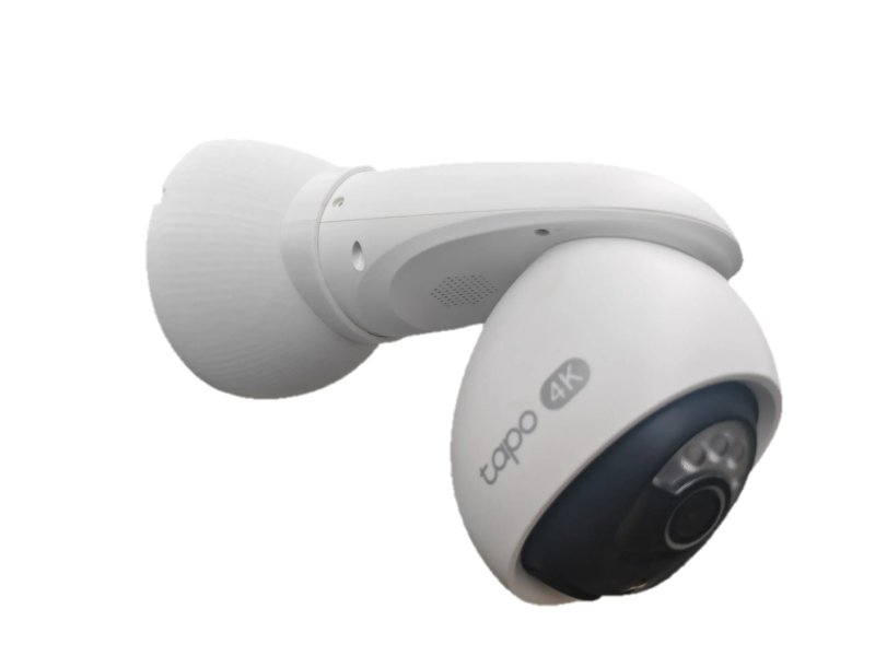 TP-LINK držák / stojan pro kamery Tapo C560WS / TC46 na stěnu a strop, bílý s krytkou kabelů - obrázek č. 3