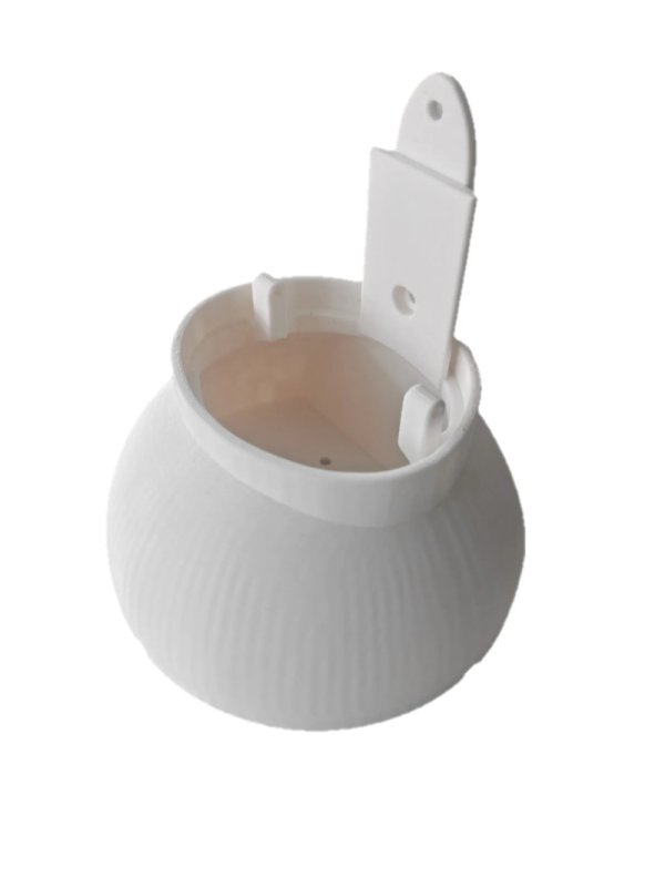 TP-LINK držák / stojan pro kamery Tapo C560WS / TC46 na stěnu a strop, bílý s krytkou kabelů - obrázek č. 1