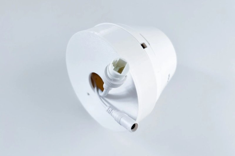 TP-LINK držák s kab.krytkou pro kam.VIGI Turret S485 / S445 / S455 / C455 / C445 / C485 na stěnu a strop, bílý - obrázek č. 1