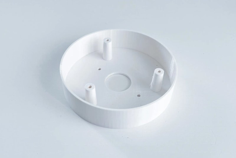 TP-LINK držák s kab.krytkou pro kam.VIGI Turret S485 / S445 / S455 / C455 / C445 / C485 na stěnu a strop, bílý - obrázek produktu