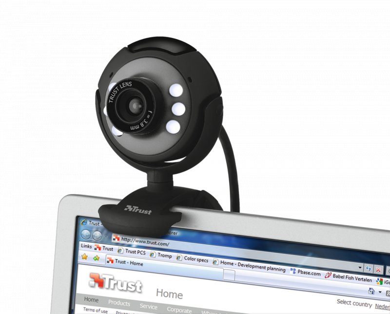 webkamera TRUST SpotLight Webcam - obrázek č. 2