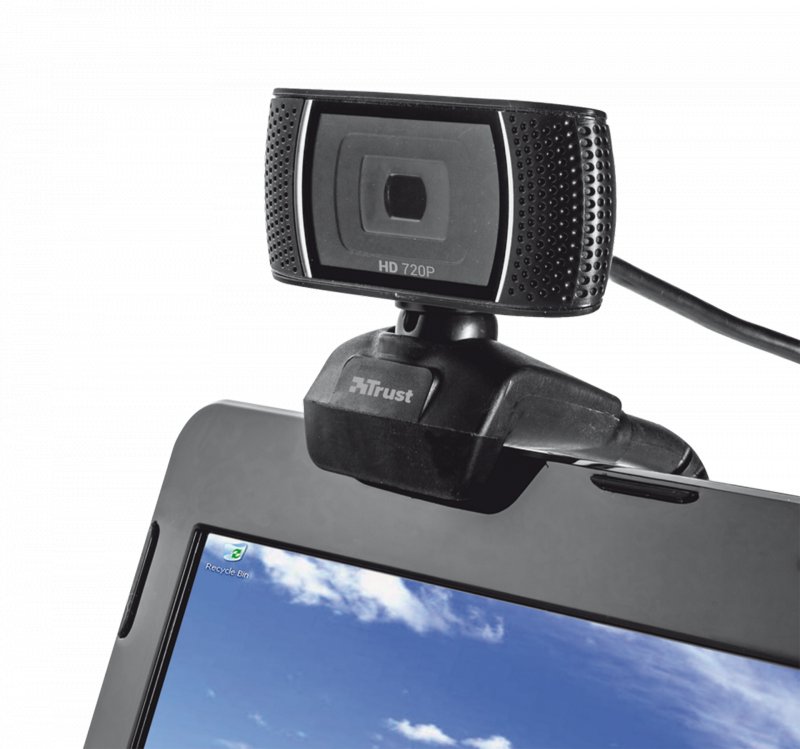 webkamera TRUST Trino HD video webcam - obrázek č. 3