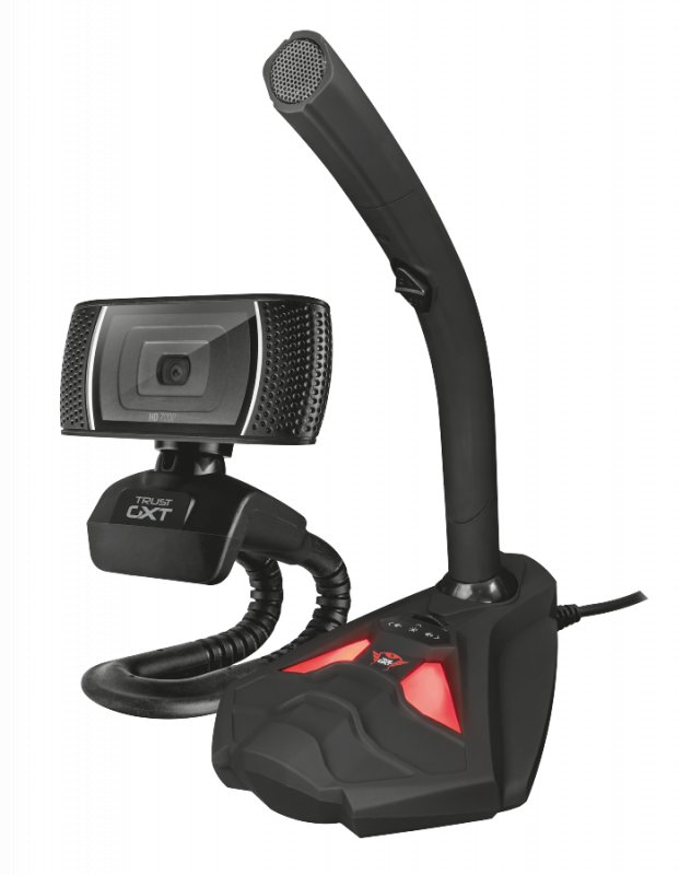 streaming set TRUST GXT 786 Reyno (webcam+mic) - obrázek produktu