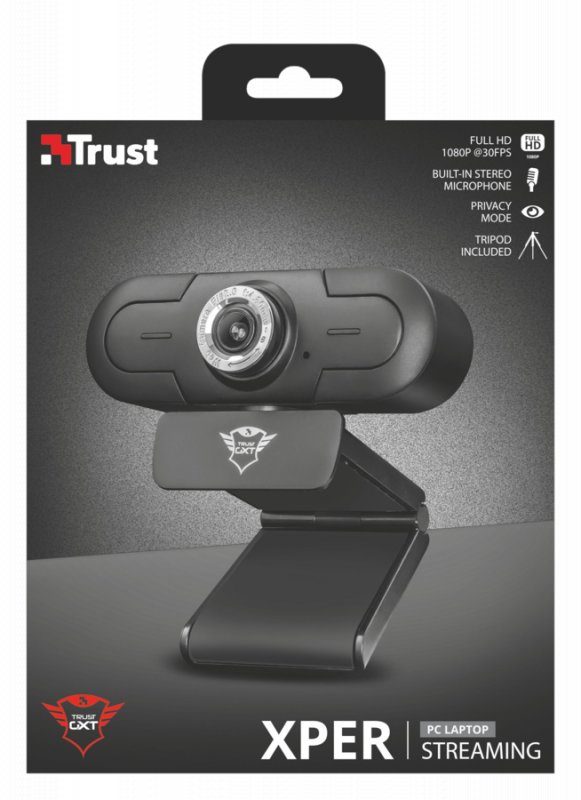 webkamera TRUST GXT 1170 Treaming Cam - obrázek č. 4