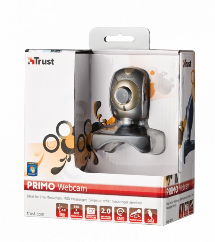 webkamera TRUST Primo Webcam - obrázek č. 3