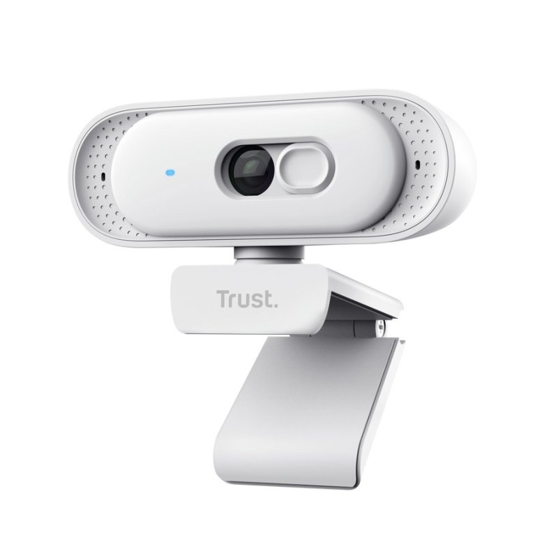TRUST TOMAR 2K QHD WEBCAM WHITE - obrázek produktu