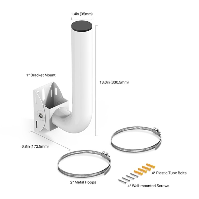 TP-Link APM-200 Out Door AP Mount Accessory - obrázek č. 1
