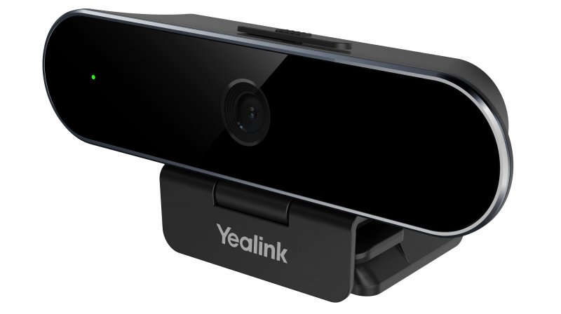 Yealink UVC20 - (5MP, 1,4x digital.zoom, zorný ú.: 74°), vestavěný mikrofon - obrázek produktu