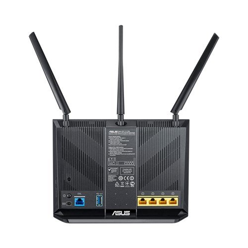 ASUS DSL-AC68U - Dual-band Wireless VDSL2/ ADSL Modem AC1900 Router - obrázek č. 2