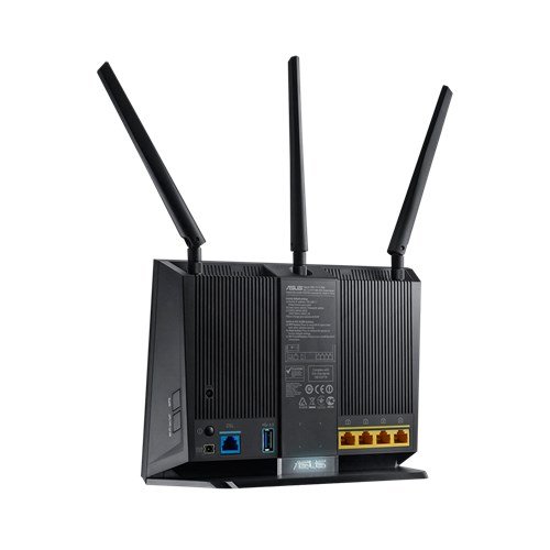 ASUS DSL-AC68U - Dual-band Wireless VDSL2/ ADSL Modem AC1900 Router - obrázek č. 1