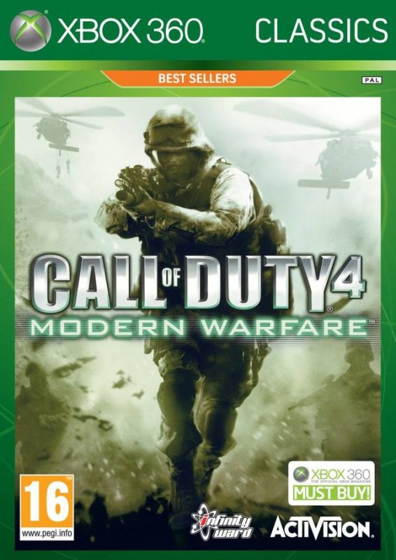 X360 - Call of Duty: Modern Warfare Classics - obrázek produktu