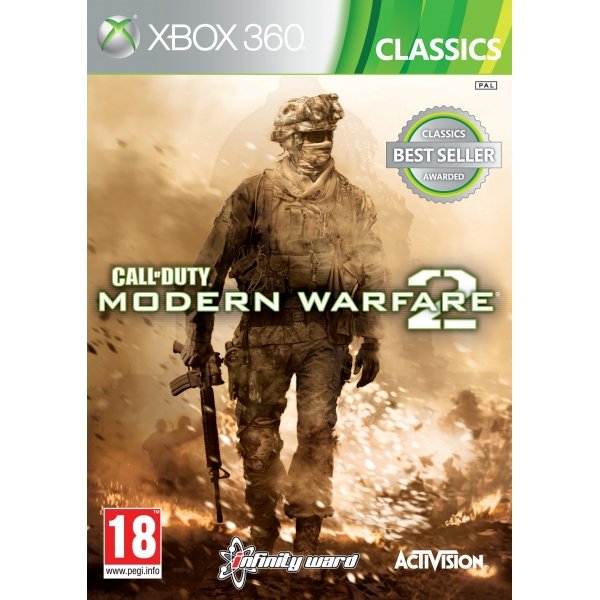 X360 - Call of Duty: Modern Warfare 2 Classics - obrázek produktu