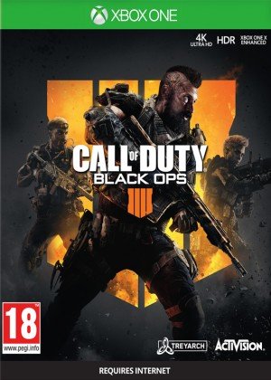 XONE - Call of Duty Black Ops 4 - obrázek produktu