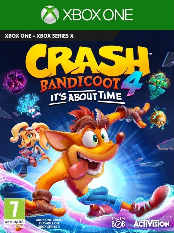 XONE - Crash Bandicoot 4 It´s about time - obrázek produktu