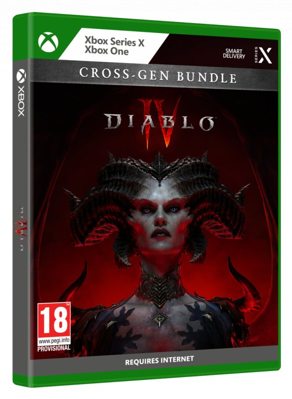 XONE/ XSX - Diablo IV - obrázek produktu