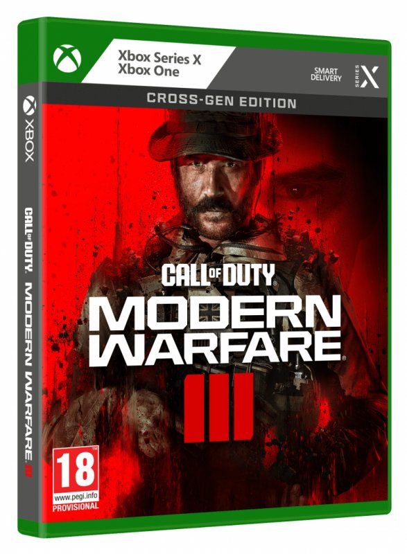 XONE/ XSX - Call of Duty: Modern Warfare III - obrázek produktu