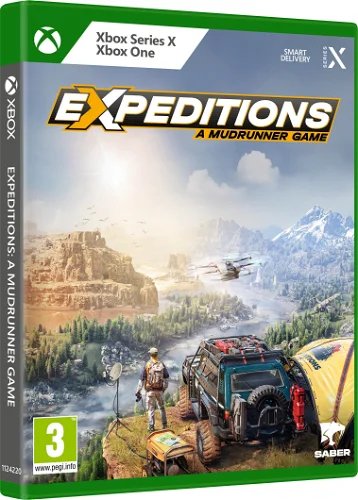 XONE/ XSX - Expeditions A MudRunner Game - obrázek produktu