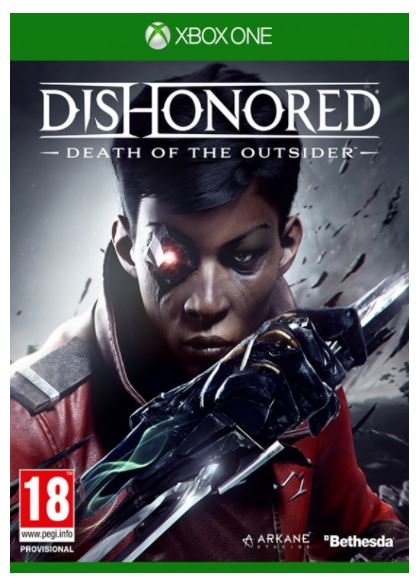 XOne - Dishonored: Death of the Outsider - obrázek produktu