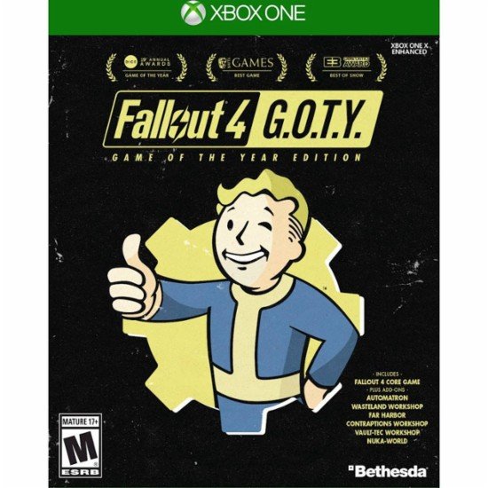 XOne - Fallout 4 Game of the Year Edition - obrázek produktu