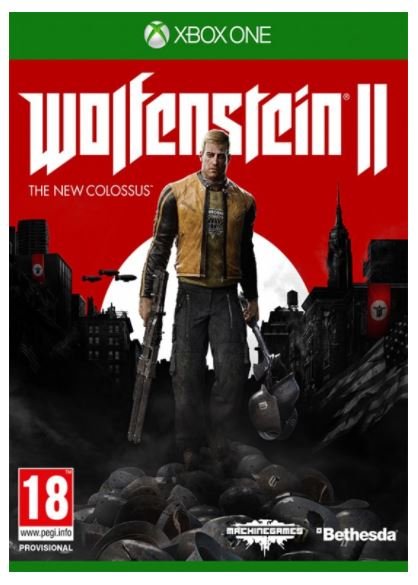 XOne - Wolfenstein II The New Colossus - obrázek produktu